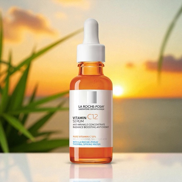 LA ROCHE-POSAY Pure Vitamin C 12 Serum-30 ml.
Ideal for Sensitive Skin. - Picture 5 of 5